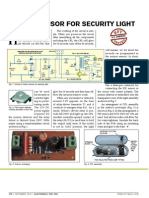 Pir Motion Sensor