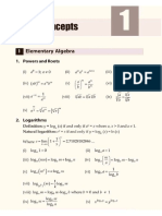 ✓Algebra Formula 