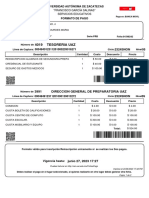 4019 Tesoreria Uaz: 2324SNON 05