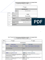 Slaclals 2011 Programme PDF