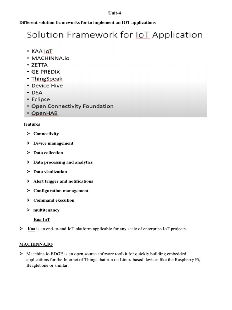IoT r19 Unit 4 PDF Of Things Computing