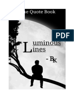 Luminous Lines - BK