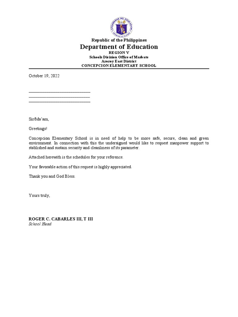 Letter To Stakeholders PDF