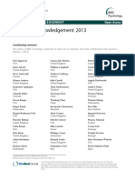 Reviewer Acknowledgement 2013
