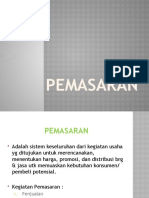 Pemasaran