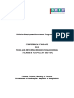 CS For FOOD AND BEVERAGE PRODUCTION COOKING