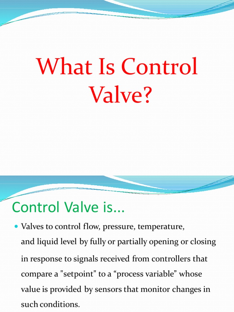 Control Valve Actuators PDF Valve Actuator