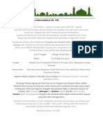 Proposal Majelis Sholawat Cijujng PDF