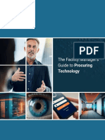 The Facility Manager's Guide To Procuring Technology Executive Summary