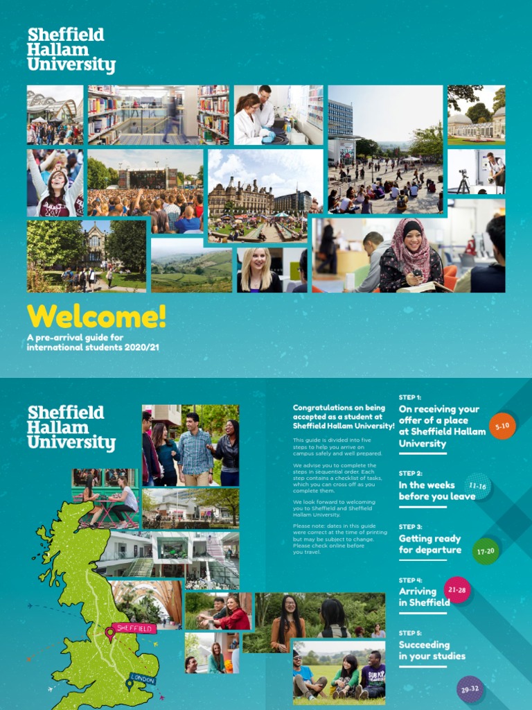 Pre Arrival Guide For International Students 2021 Pdf