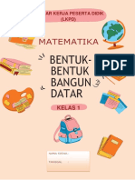 LKPD - Mengajar Terbimbing 3 - Kelas 1