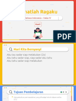 Sehatlah Ragaku: Bahasa Indonesia - Kelas IV