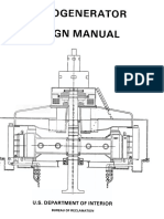 Hydrogenerator Design Manual