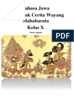 Bahasa Jawa Menyimak Cerita Wayang Mahabarata Kelas X: Cincin Agustin