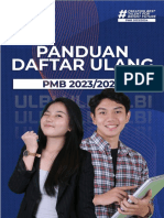 Panduan Daftar Ulang PMB Ulbi 2023-2024