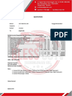 Invoice Bapak Julio