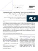 The Implications of A Dry Climate For The Paleoecology of The Fauna of The Upper Jurassic Morrison Formation