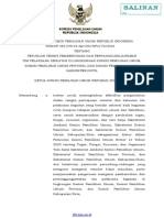 Peraturan Tentang Honorarium Panita Pelakaksana Kegiatan Kpu2021kpt364