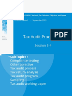 20190724152251D5561 - PPT 2 - Tax Audit Procedures
