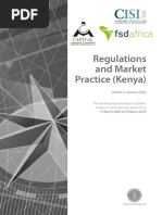 10 March 24 Kenya Regulations