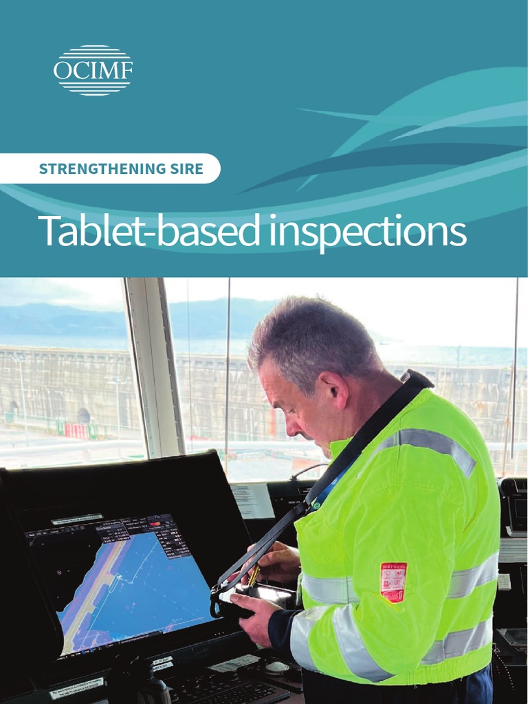Tablet Use in SIRE 2.0 Inspections | PDF | Tablet Computer | Wi Fi