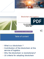 Techn For Logistic Blockchain - Allégé