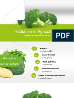 Radiation in Agriculture