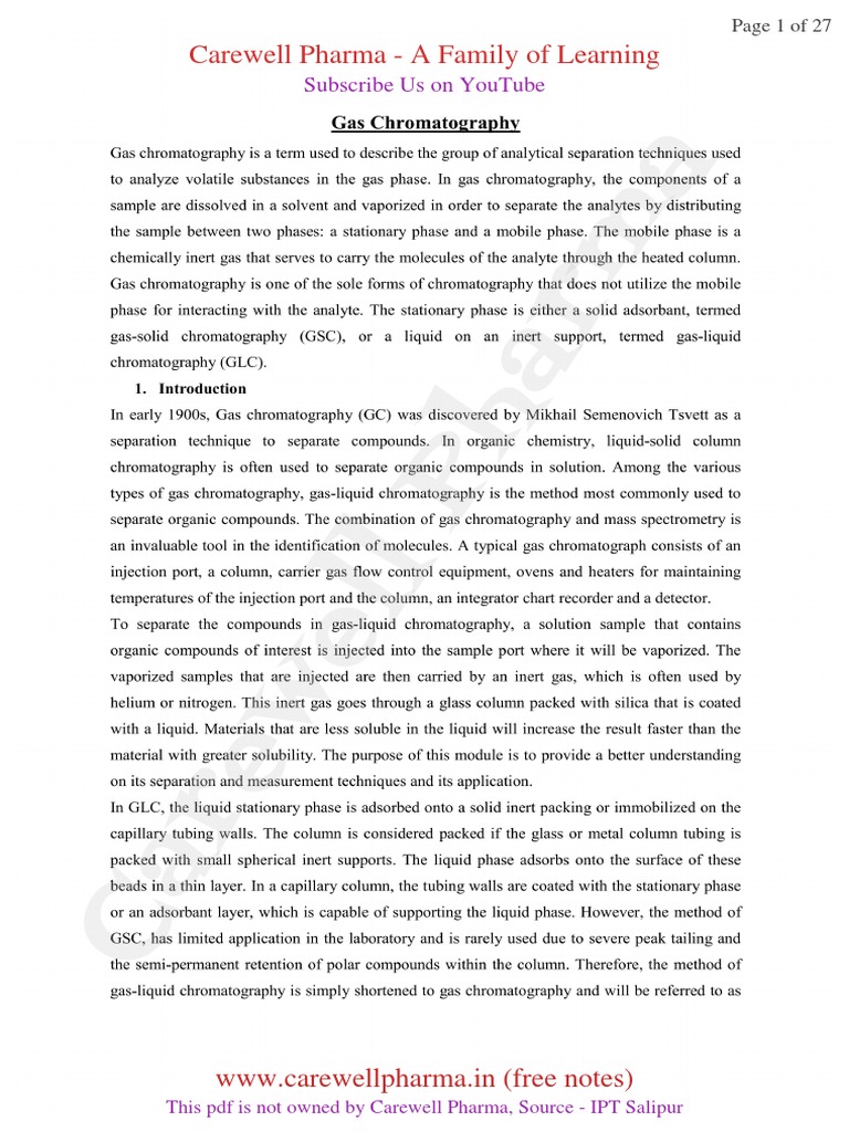 Errors In Pharmaceutical Analysis Carewell Pharma