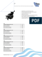 C Range Metering Pump Datasheet 1221833 02 1021