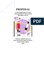 Proposal Turnamen Voli