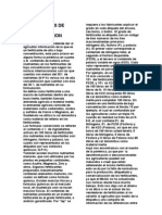 Diferencias entre fertilizantes de alta y baja concentración