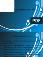 Pertemuan 9 Pengukuran Radiasi Ion