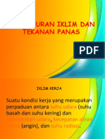 Pertemuan 10 Pengukuran Iklim Kerja Dan Tekanan Panas