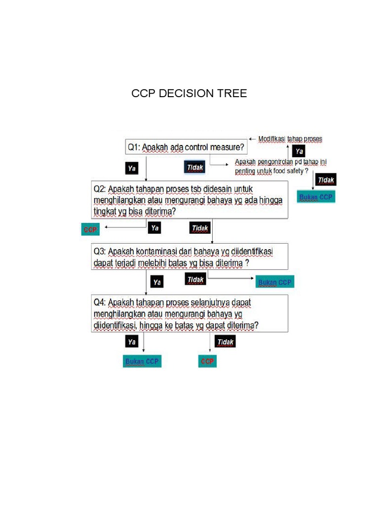 CCP Decision Tree | PDF