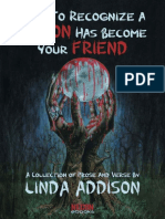 How To Recognize A Demon Has Become Your Friend - Linda Addison