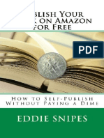 Publish Your Book On Amazon For Free - How To Self-Publish Without Paying A Dime (PDFDrive)