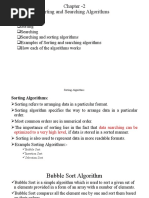 Data Structure and Algorithm Chapter 2