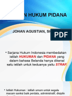 Tujuan Hukum Pidana