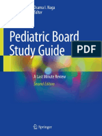 Pediatric Board Study Guide a Last Minute Review, 2nd Edition 2020