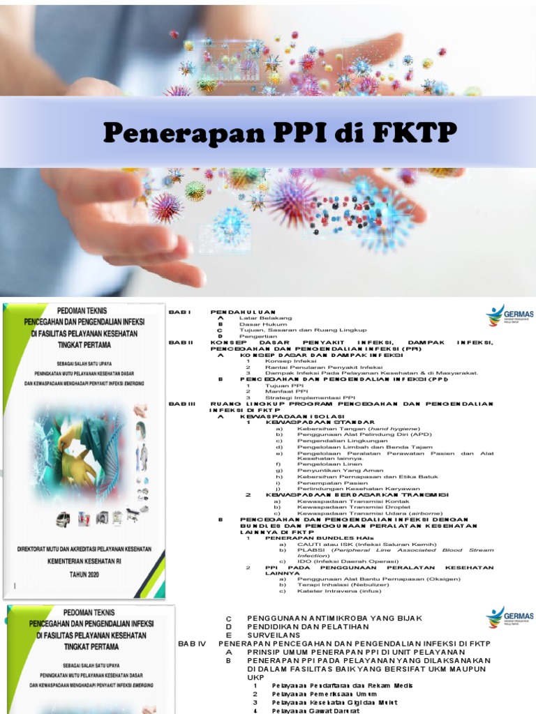 Penerapan PPI Di FKTP | PDF | Pengembangan Diri | Sains & Matematika
