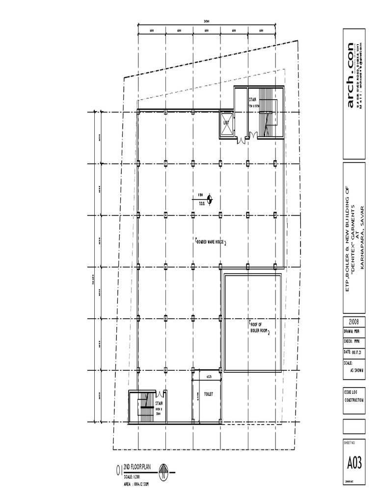 Garment Facility Floor Plan | PDF