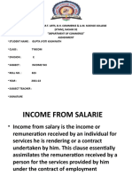 Income Tax PPT Rutuja