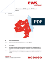 Werkvorschriften EWS