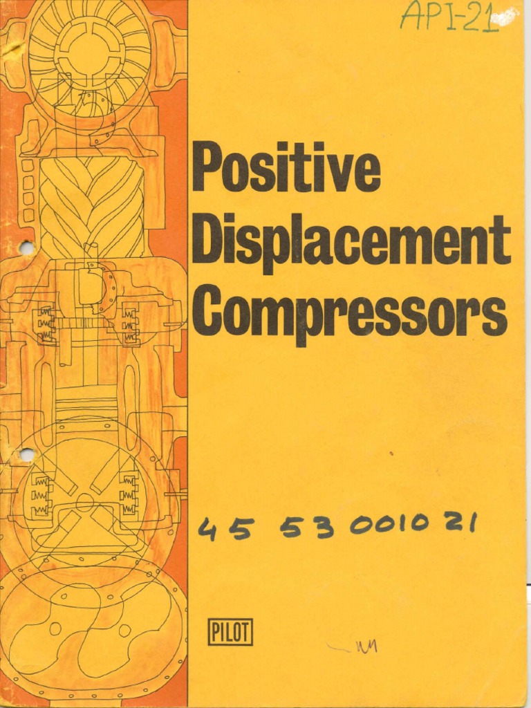 API-21-Positive Displacement Compressors OCR | Download Free PDF | Pump ...