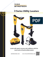 vLoc3-Series Utility Locators Brochures