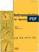 API 32 Instrumentation For Operators (U 1) (S 3 4 5) OCR
