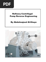 Case Study - Refinery Centrifugal Pump Upgrade and Hydraulic Retrofit Reverse Engineering