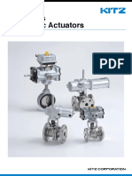 Kitz - Pneumatic Actuators