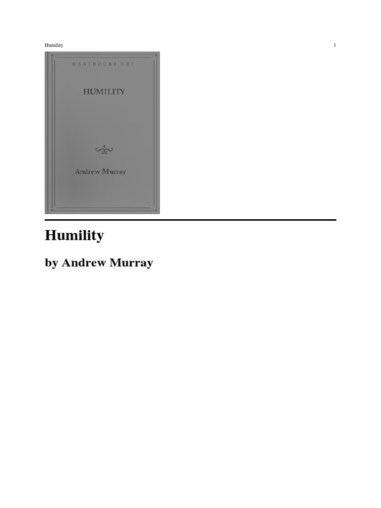 Humility Download Free Pdf Humility Jesus