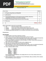 Ip Practical List 2022-23